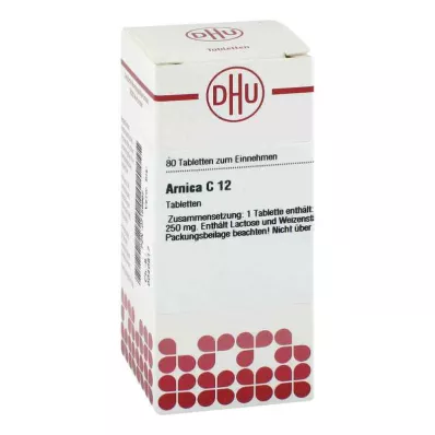 ARNICA C 12 tabletta, 80 db
