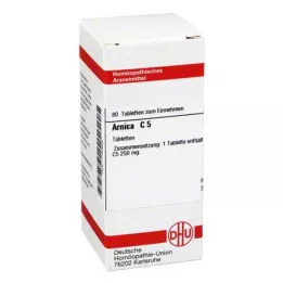 ARNICA C 5 tabletta, 80 db