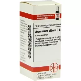 ARSENICUM ALBUM D 8 gömböcskék, 10 g