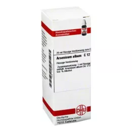 ARSENICUM ALBUM C 12 Hígítás, 20 ml