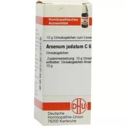 ARSENUM JODATUM C 6 golyócskák, 10 g