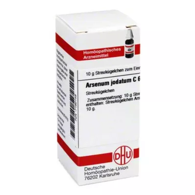 ARSENUM JODATUM C 6 golyócskák, 10 g