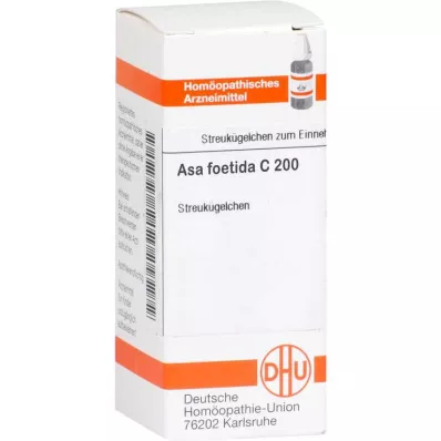 DHU Asa foetida C 200 golyócskák, 10 g