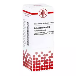 ASTERIAS RUBENS D 6 Hígítás, 20 ml