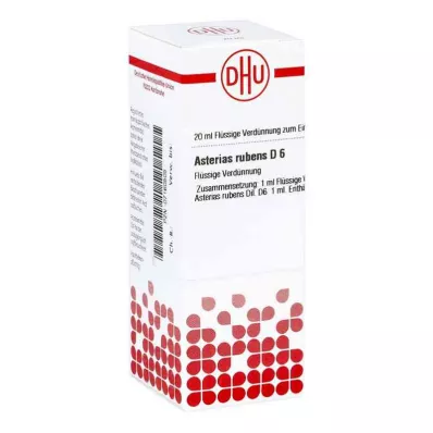 ASTERIAS RUBENS D 6 Hígítás, 20 ml