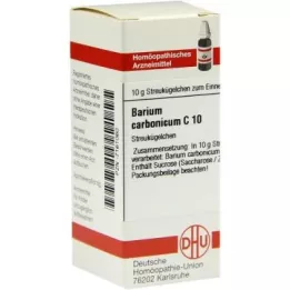 BARIUM CARBONICUM C 10 gömböcskék, 10 g