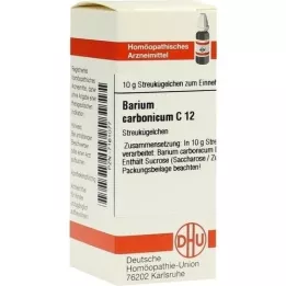 BARIUM CARBONICUM C 12 gömböcskék, 10 g