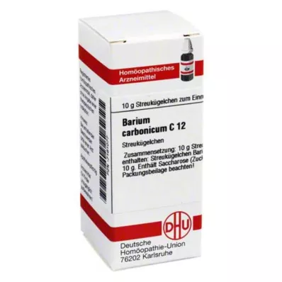 DHU Barium carbonicum C 12 gömböcskék, 10 g DHU Barium carbonicum C 12 gömböcskék, 10 g