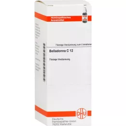 BELLADONNA C 12 Hígítás, 20 ml
