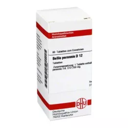 BELLIS PERENNIS D 12 tabletta, 80 db