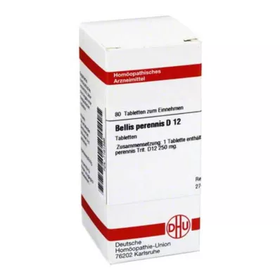 DHU Bellis perennis D 12 tabletta, 80 db