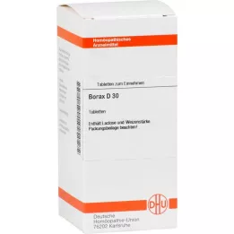 BORAX D 30 tabletta, 80 db