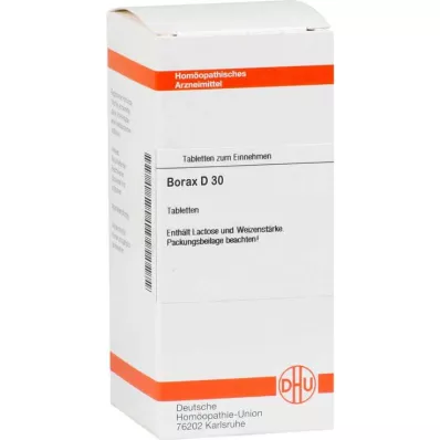 DHU Borax D 30 tabletta, 80 db