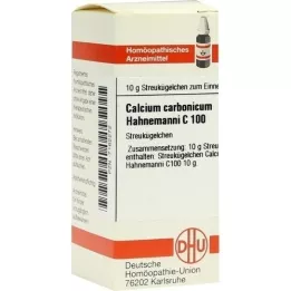 CALCIUM CARBONICUM Hahnemanni C 100 golyó, 10 g