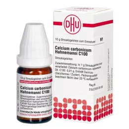 CALCIUM CARBONICUM Hahnemanni C 100 golyó, 10 g