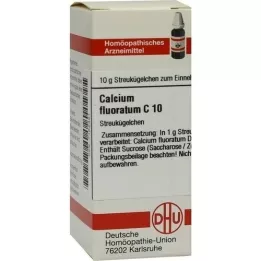 CALCIUM FLUORATUM C 10 gömböcskék, 10 g