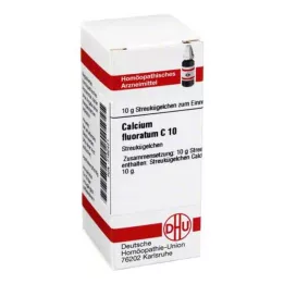 CALCIUM FLUORATUM C 10 gömböcskék, 10 g