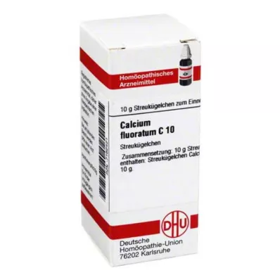 CALCIUM FLUORATUM C 10 gömböcskék, 10 g