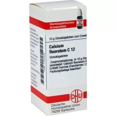 CALCIUM FLUORATUM C 12 gömböcskék, 10 g