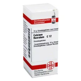 CALCIUM FLUORATUM C 12 gömböcskék, 10 g