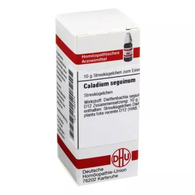 DHU Caladium seguinum D 12 golyócskák, 10 g