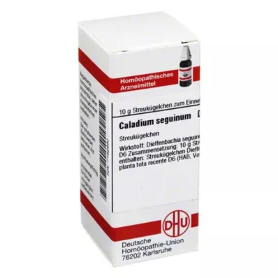 DHU Caladium seguinum D 6 gömböcskék, 10 g