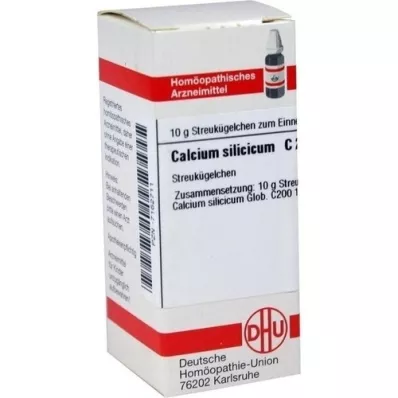 CALCIUM SILICICUM C 200 golyócskák, 10 g