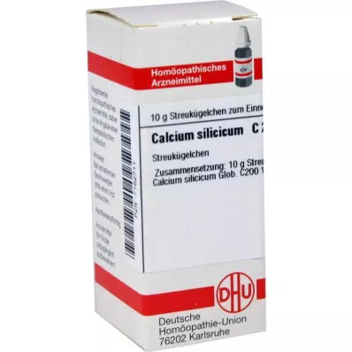 DHU Calcium silicicum C 200 golyócskák, 10 g DHU Calcium silicicum C 200 golyócskák, 10 g