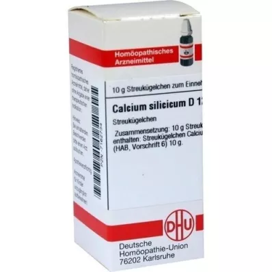 CALCIUM SILICICUM D 12 gömböcske, 10 g