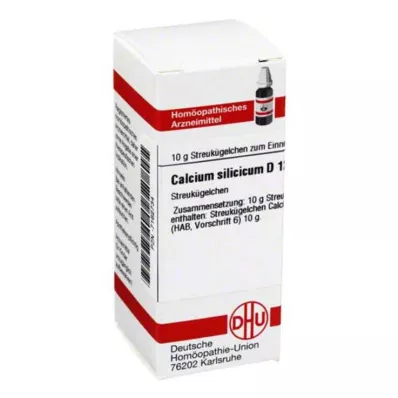 DHU Calcium silicicum D 12 golyócskák, 10 g