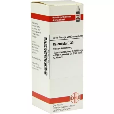 CALENDULA D 30 Hígítás, 20 ml