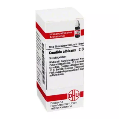 CANDIDA ALBICANS C 30 gömböcskék, 10 g
