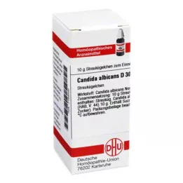 CANDIDA ALBICANS D 30 gömböcskék, 10 g