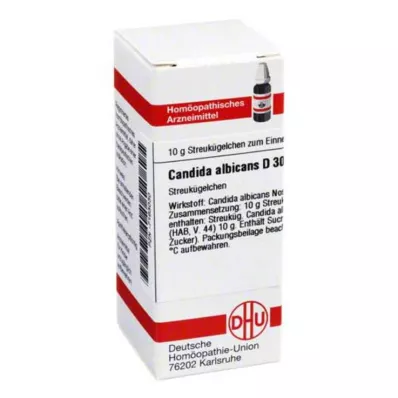 CANDIDA ALBICANS D 30 gömböcskék, 10 g