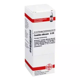 CANDIDA ALBICANS D 30 Hígítás, 20 ml