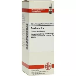 CANTHARIS D 5 hígítás, 20 ml