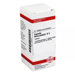 CAPSELLA BURSA pastoris D 6 tabletta, 80 db