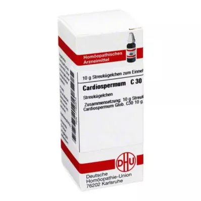 DHU Cardiospermum C 30 gömböcskék, 10 g DHU Cardiospermum C 30 gömböcskék, 10 g