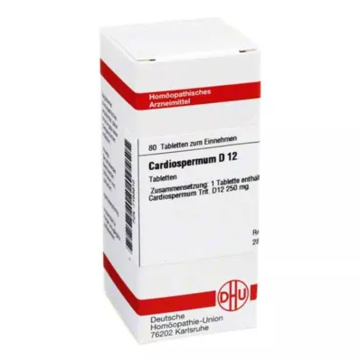 DHU Cardiospermum D 12 tabletta, 80 db DHU Cardiospermum D 12 tabletta, 80 db
