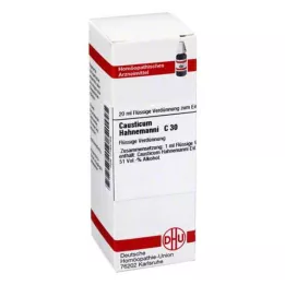 CAUSTICUM HAHNEMANNI C 30 hígítás, 20 ml