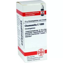 CHAMOMILLA C 1000 golyó, 10 g