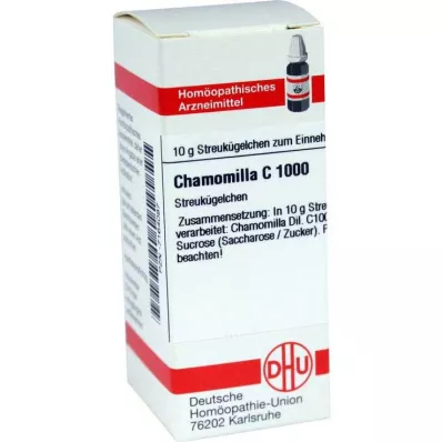 CHAMOMILLA C 1000 golyó, 10 g