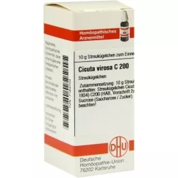 CICUTA VIROSA C 200 golyócskák, 10 g