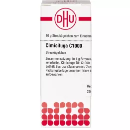 CIMICIFUGA C 1000 golyó, 10 g