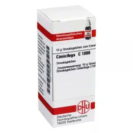 CIMICIFUGA C 1000 golyó, 10 g