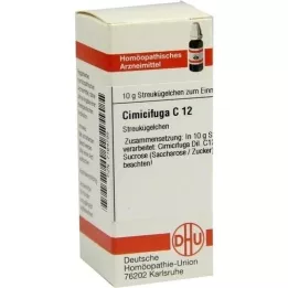 CIMICIFUGA C 12 gömböcskék, 10 g