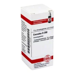 COCCULUS D 200 golyócskák, 10 g
