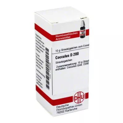 DHU Cocculus D 200 golyócskák, 10 g DHU Cocculus D 200 golyócskák, 10 g