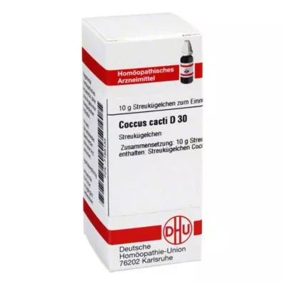 COCCUS kaktuszok D 30 gömböcskék, 10 g COCCUS kaktuszok D 30 gömböcskék, 10 g