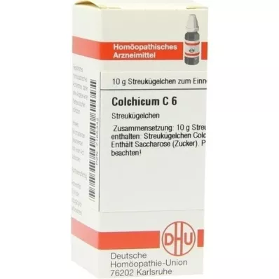 COLCHICUM C 6 golyócskák, 10 g